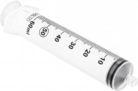 60 mL Luer-Lok Sterile Syringe with Backstop (60cc) | Sol-M-Syringes-Birth Supplies Canada