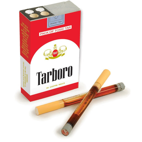 A Pack of Toxic Tar Display-Teaching Aids-Birth Supplies Canada