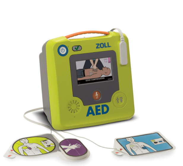 AED Plus Automated External Defibrillator-Medical Equipment-Birth Supplies Canada