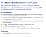 Accel PREVention Disinfectant Wipes-Medical Supplies-Birth Supplies Canada