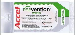 Accel PREVention Disinfectant Wipes-Medical Supplies-Birth Supplies Canada