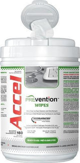 Accel PREVention Disinfectant Wipes-Medical Supplies-Birth Supplies Canada