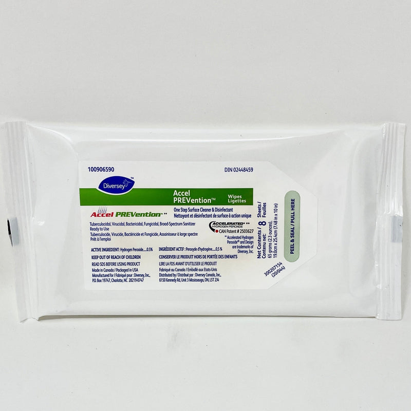 Accel Prevention Wipes-Medical Supplies-Birth Supplies Canada