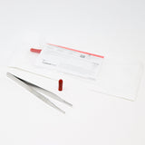 Adson Dressing Forceps Sterile | Serrated Tips, Single-Use-Instruments-Birth Supplies Canada