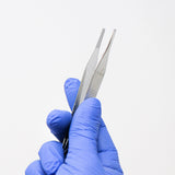 Adson Dressing Forceps Sterile | Serrated Tips, Single-Use-Instruments-Birth Supplies Canada