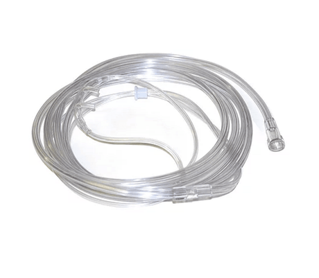 Adult Nasal Cannula 7ft Tubing | Soft Curved Tip, SureFlow™ Latex-Free-Medical Devices-Birth Supplies Canada