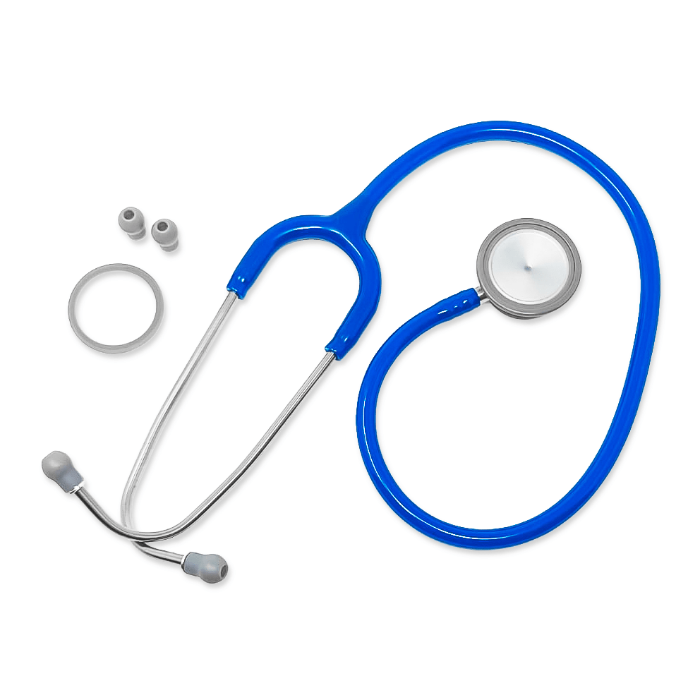 Adult Stethoscope | Double Head-Stethoscopes-Birth Supplies Canada