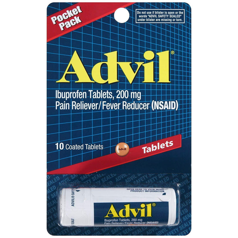Advil Tablets ~ 200mg-Pharmacy-Birth Supplies Canada