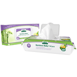 Aleva Naturals Bamboo Baby Wipes (80 Count)-Baby Care-Birth Supplies Canada