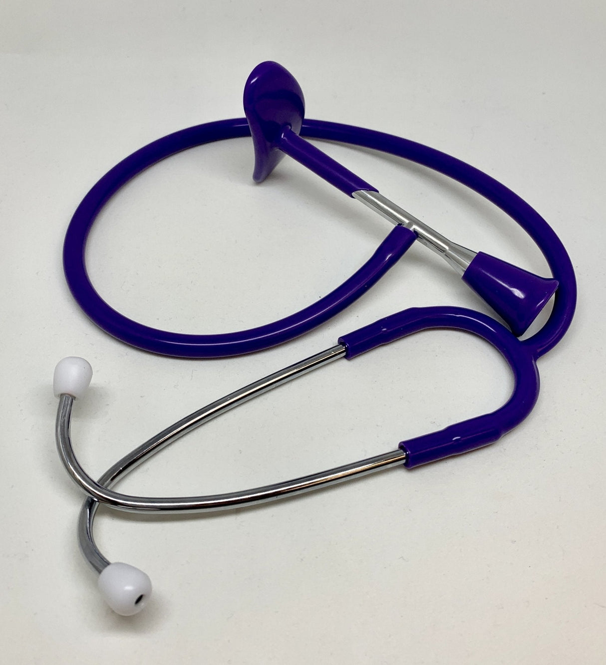 Allen Type Fetoscope - Purple | 22 Inch Tubing-Medical Equipment-Birth Supplies Canada