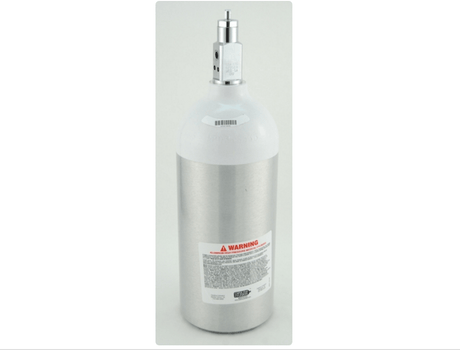Aluminum Oxygen Cylinders (Empty) | Toggle Post Valve-Medical Equipment-Birth Supplies Canada