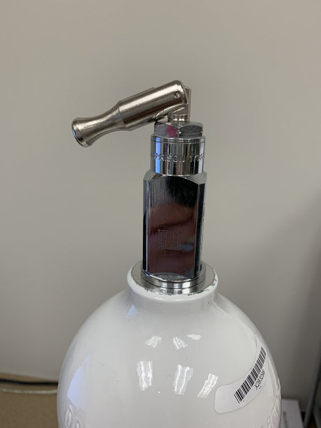 Aluminum Oxygen Cylinders (Empty) | Toggle Post Valve-Medical Equipment-Birth Supplies Canada