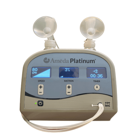 Ameda Platinum® Breast Pump-Lactation Aids-Birth Supplies Canada