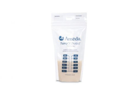 Ameda Pump ‘N Protect® Milk Storage Bags-Lactation Aids-Birth Supplies Canada