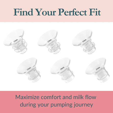 Ameda Universal Soft Breast Pump Flange Inserts-Lactation Aids-Birth Supplies Canada