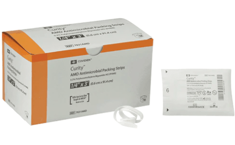 Antimicrobial Packing Strips | AMD-Medical Supplies-Birth Supplies Canada