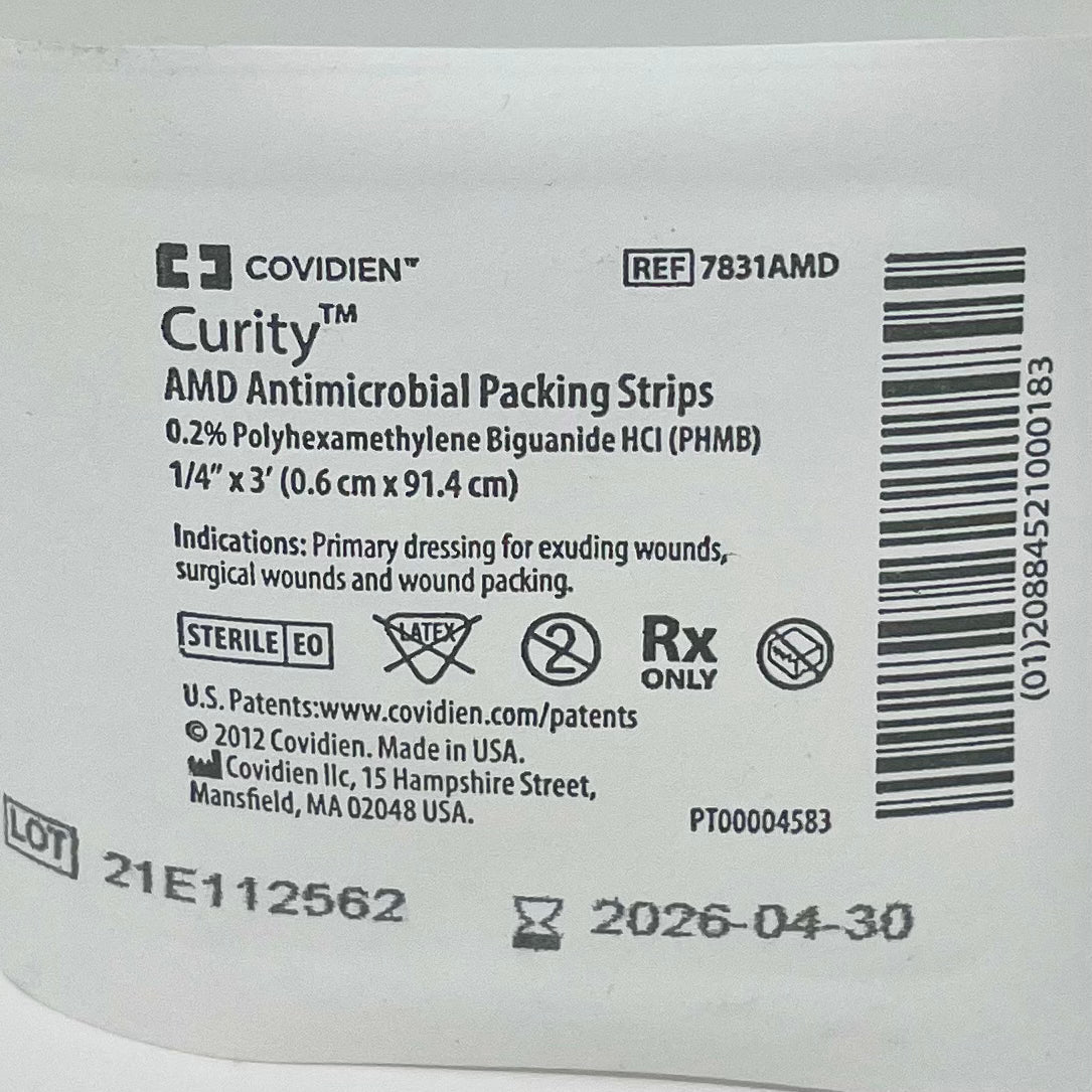 Antimicrobial Packing Strips | AMD-Wound Care-Birth Supplies Canada