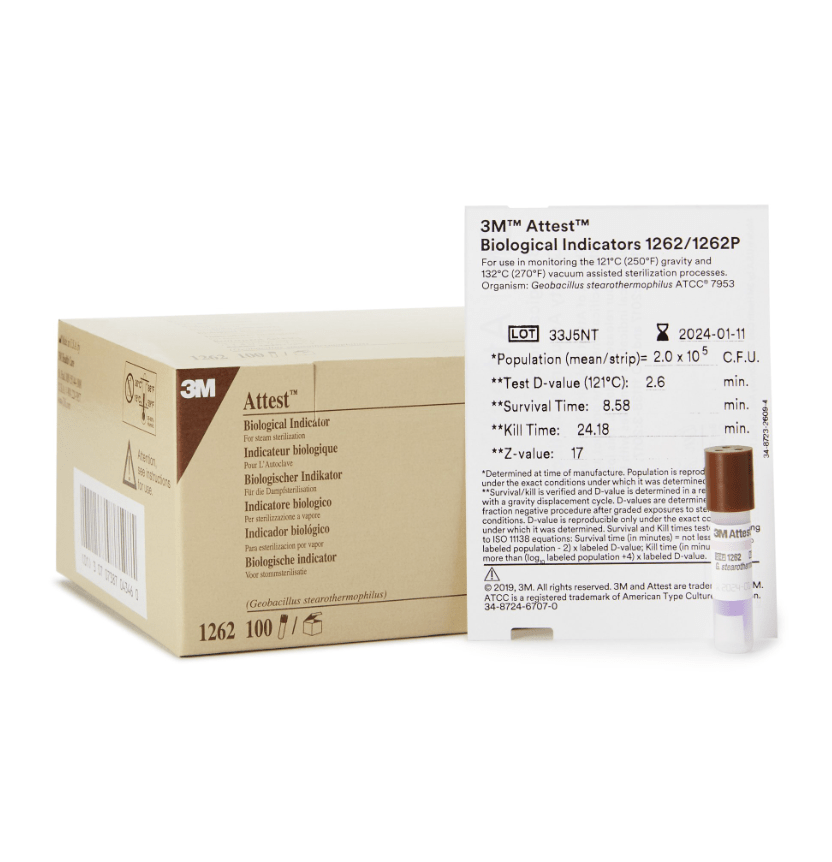 Attest Biological Indicator | 3M-Medical Supplies-Birth Supplies Canada