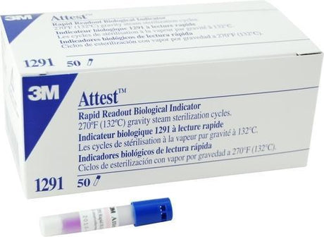 Attest Rapid Readout Biological Indicators - 1 HOUR-Medical Supplies-Birth Supplies Canada