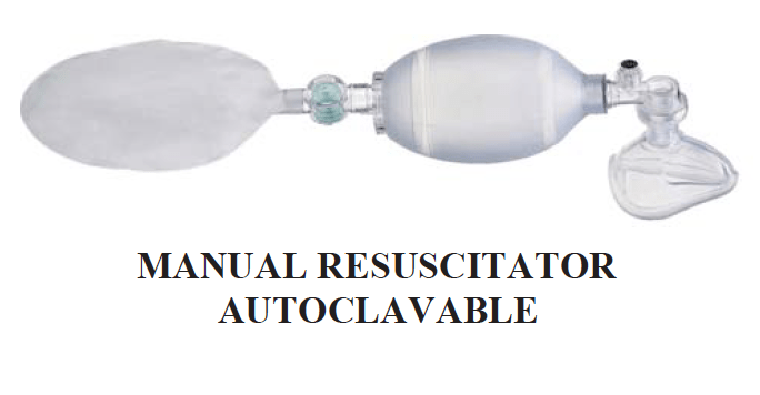 Autoclavable Manual Resuscitator (BVM)-Airways-Birth Supplies Canada