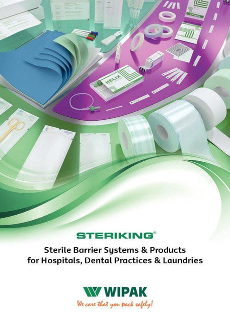 Autoclave Self-Sealing Clear Pouches-Autoclave-Birth Supplies Canada