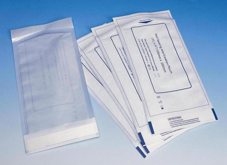 Autoclave Self-Sealing Clear Pouches-Medical Supplies-Birth Supplies Canada