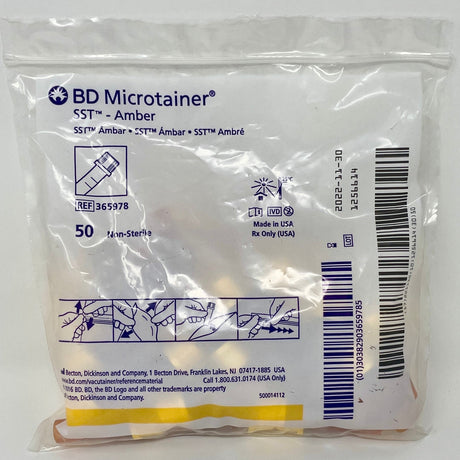 BD Microtainer Blood Collection Tubes-Blood Collection-Birth Supplies Canada