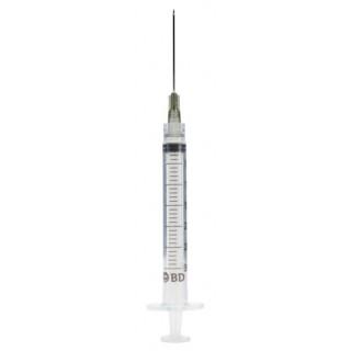 BD PrecisionGlide™ Needle & 3mL Syringe | Luer-Lok-Medical Devices-Birth Supplies Canada
