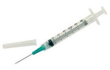 BD PrecisionGlide™ Needle & 3mL Syringe | Luer-Lok-Needles-Birth Supplies Canada