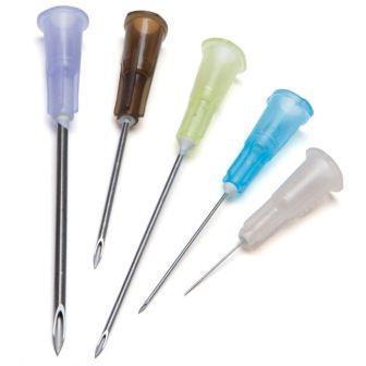 BD PrecisionGlide Needles – Assorted Gauges & Lengths-Needles-Birth Supplies Canada
