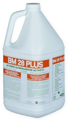 BM-28 PLUS 2% Glutaraldehyde Disinfectant Sterilant Lemon Scent