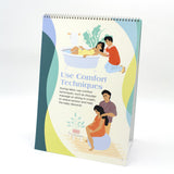 Comfort Positions For Labor and Birth Flip Chart