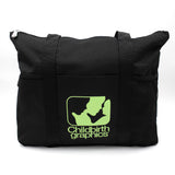 Childbirth Graphics Tote Bag, Large