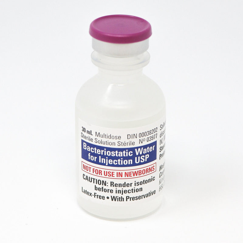 Bacteriostatic Water | Hospira-IV Solutions-Birth Supplies Canada