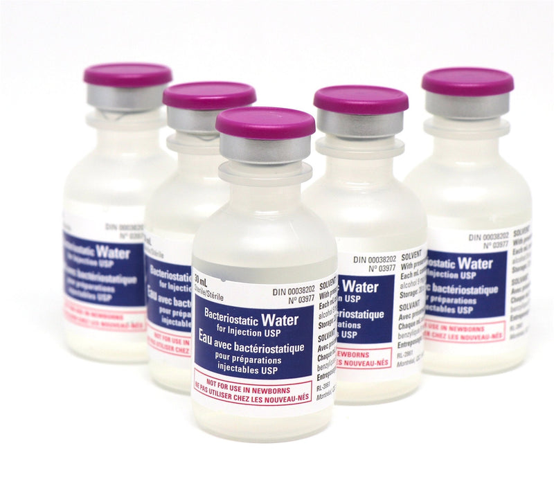Bacteriostatic Water | Hospira-IV Solutions-Birth Supplies Canada