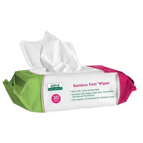 Bamboo Fem Wipes-Postpartum-Birth Supplies Canada