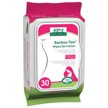 Bamboo Fem Wipes | pH Balanced Intimate Wipes-Postpartum Supplies-Birth Supplies Canada