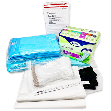 Basic Birth Supplies Kit | Essentials for Homebirth-Birth Supplies-Birth Supplies Canada
