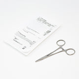 Baumgartner Needle Holder (5.5" Curved) | Sterile-Medical Instruments-Birth Supplies Canada