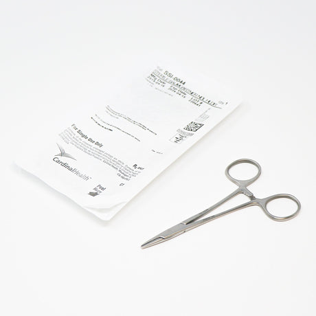 Baumgartner Needle Holder (5.5" Curved) | Sterile-Medical Instruments-Birth Supplies Canada