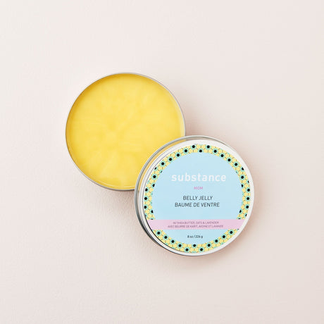Belly Jelly Balm | Natural Stretch Mark Prevention-pregnancy-Birth Supplies Canada
