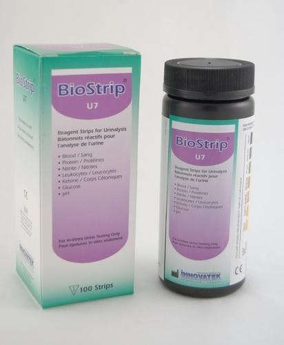 BioStrip U7 Urine Reagent Strips-Diagnostics-Birth Supplies Canada