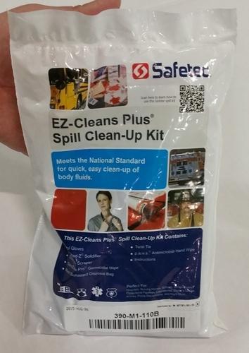 Biohazard Spill EZ Cleans Plus Kit-Cleaning Supplies-Birth Supplies Canada
