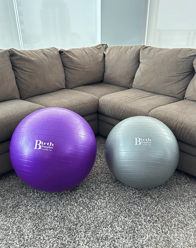 Birth Ball for Labour