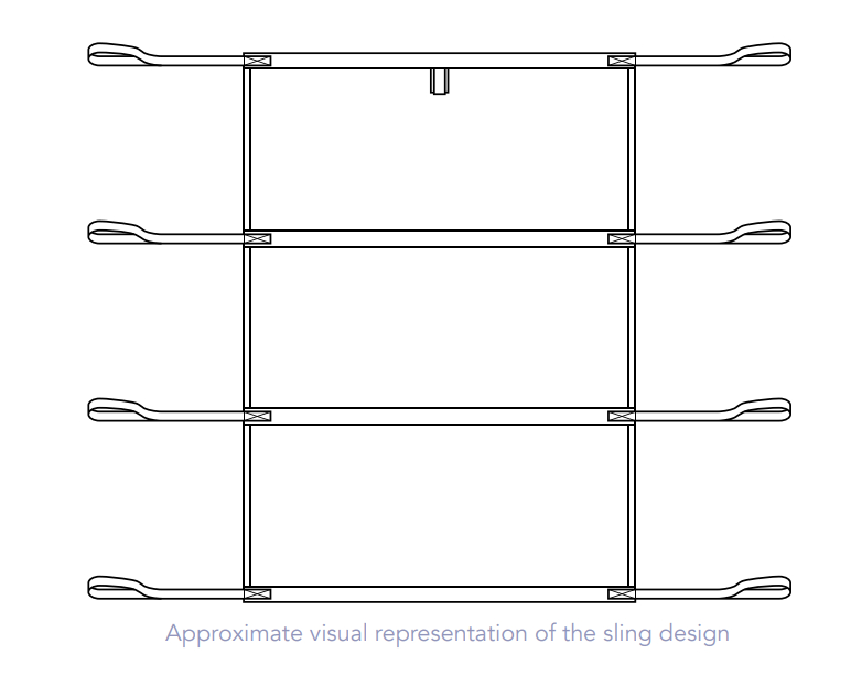 Birth Pool Evacuation Sling | Emergency Transfer-Water Birth-Birth Supplies Canada