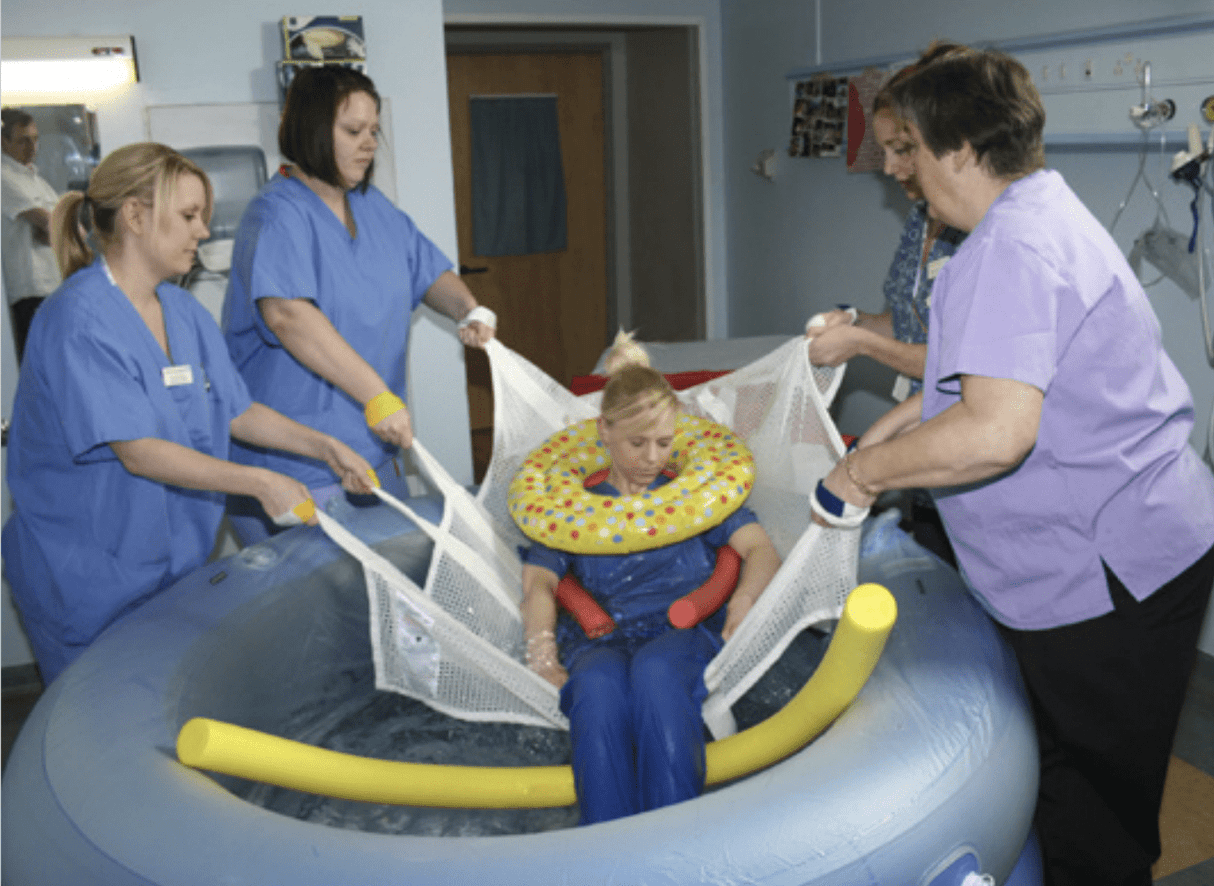 Birth Pool Evacuation Sling | Emergency Transfer-Water Birth-Birth Supplies Canada