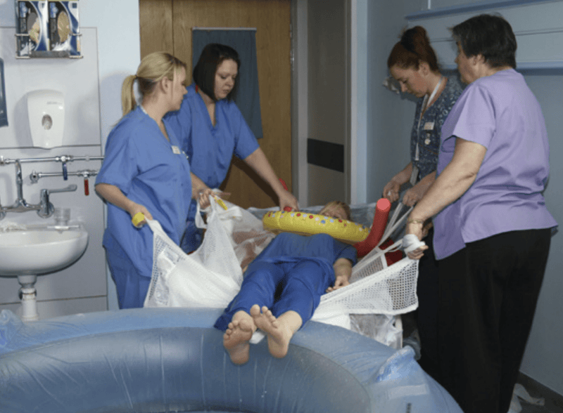 Birth Pool Evacuation Sling-Water Birth-Birth Supplies Canada