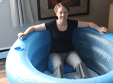 Birth Pool in a Box Eco Mini Pool - PROFESSIONAL-Water Birth-Birth Supplies Canada