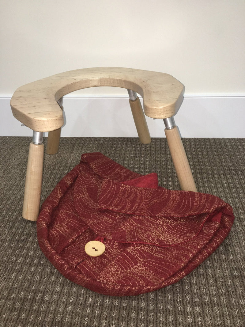 Birth Stool w/ Removable Legs-Labour & Doula Supplies-Birth Supplies Canada