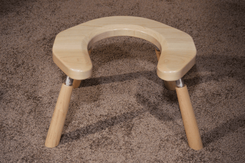 Birth Stool w/ Removable Legs-Labour & Doula Supplies-Birth Supplies Canada